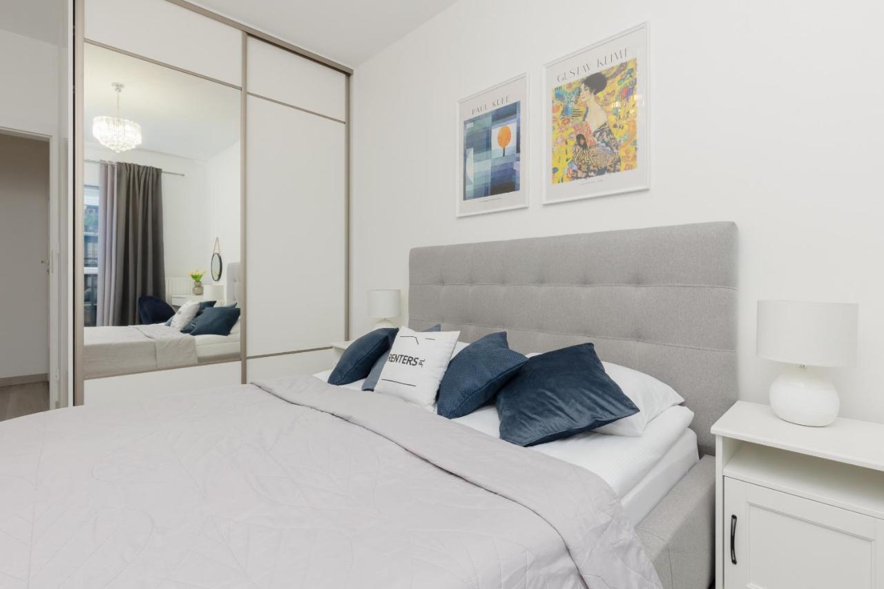 Cozy Apartment With Parking Bakalarska By Noclegi Renters Warsaw Exterior photo